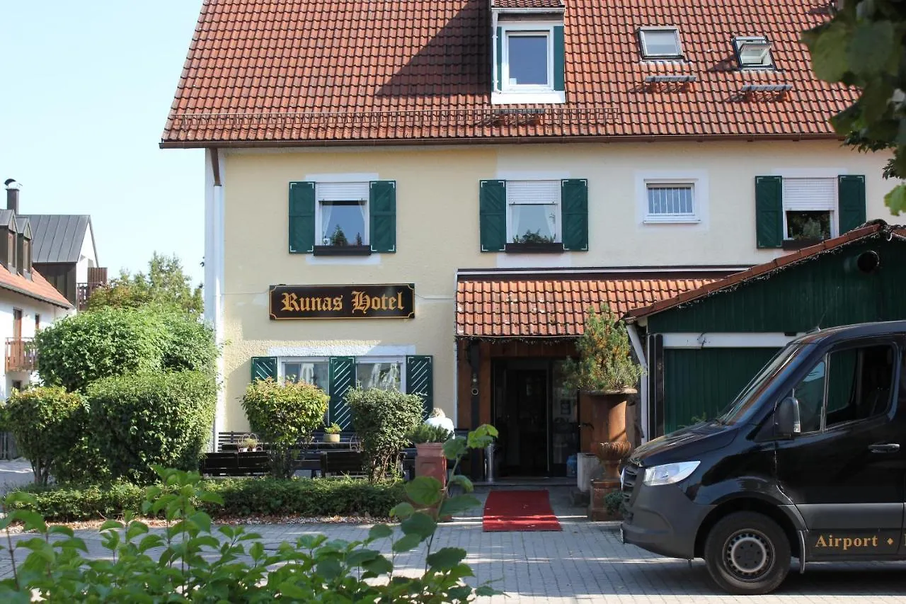 Hotel Runas Air Muc Park Sleep & Fly Hallbergmoos