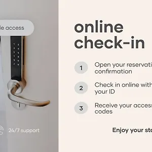 *** מלון דירות Limehome Wallstrasse - Digital Access גרמניה